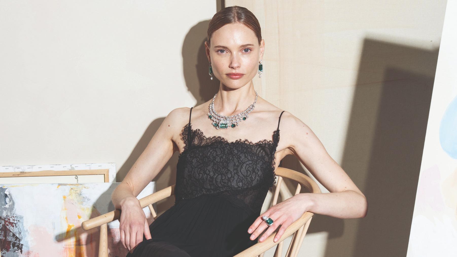 Haute joaillerie : la panthère en majesté chez Cartier