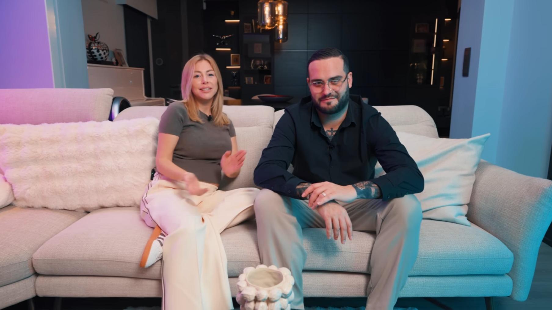 Stéphanie Clerbois et Nikola Lozina deviennent parents d'une fille nommée Lana — People & Médias