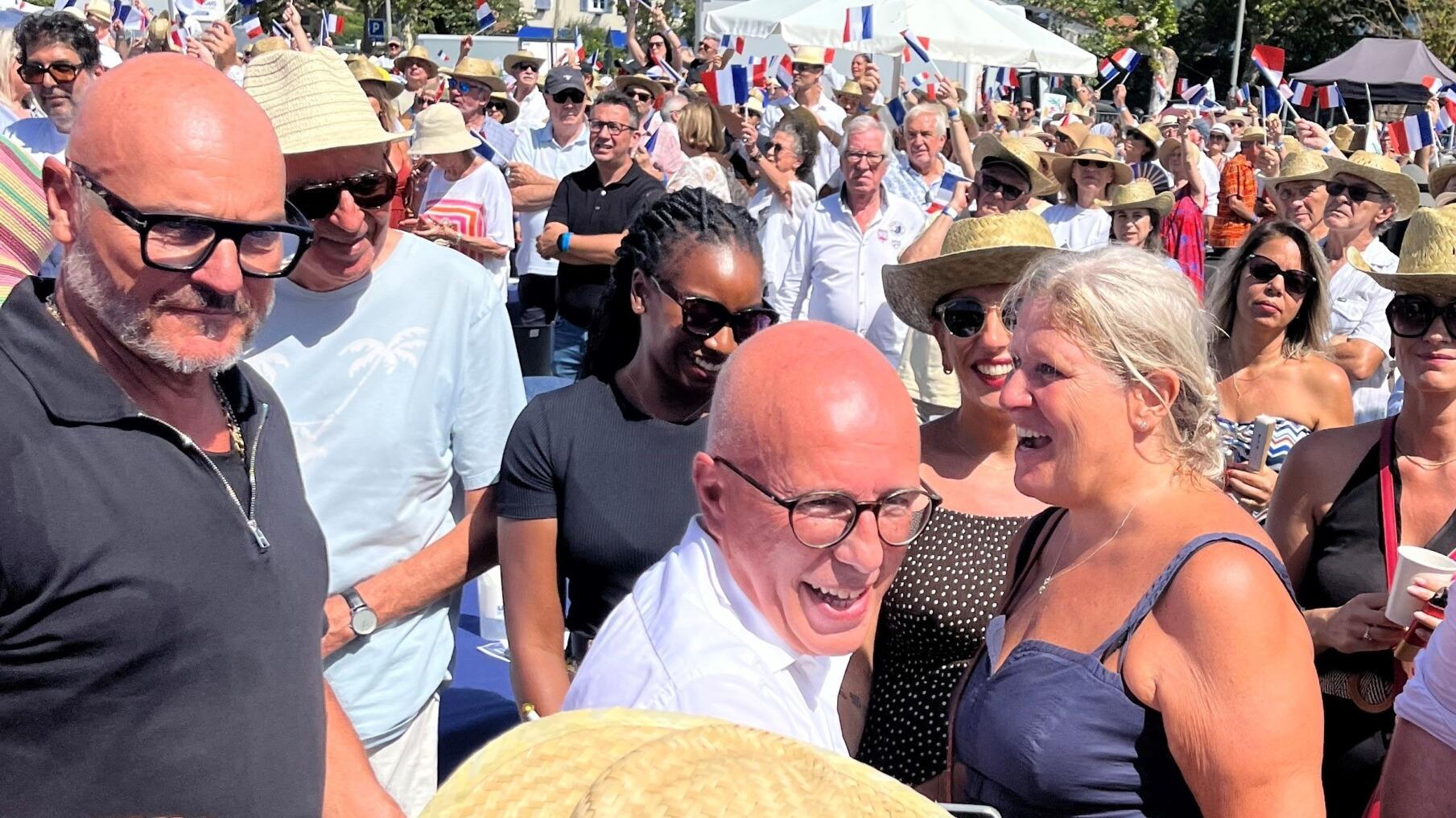 À Levens, Éric Ciotti pose un «pacte d’alliance» sur la table de Marine Le Pen