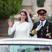 La princesse Rajwa de Jordanie est enceinte, 10 mois après son mariage avec le prince Hussein