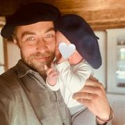 «Bérets assortis» : James Middleton fête ses 37 ans avec son fils, Inigo