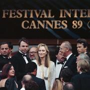 Les photos de Meryl Streep lors de sa seule et unique venue à Cannes, en 1989