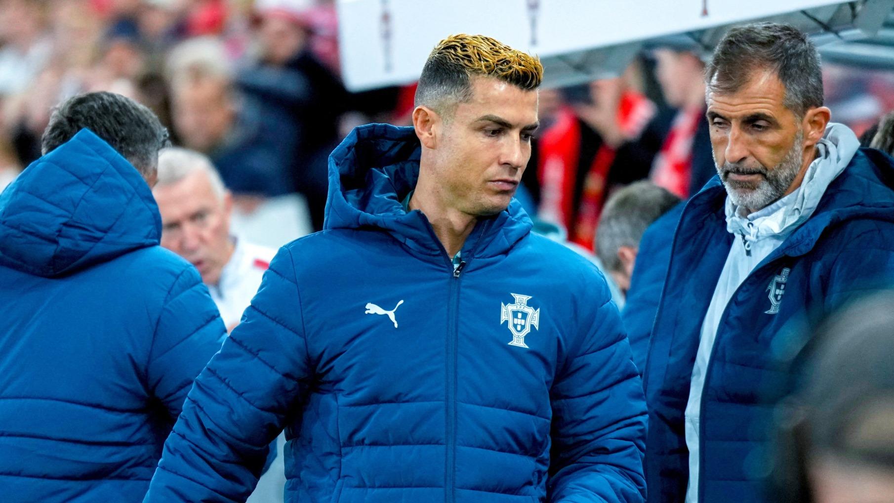 Ligue des nations : «Aucun incident» selon le sélectionneur portugais, mais Ronaldo zappe l’entraînement et quitte le stade