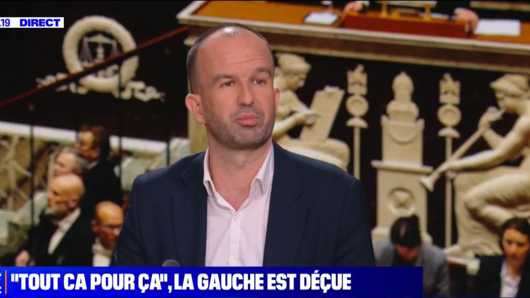 Retraites : Bompard accuse Bayrou d’avoir donné un «droit de veto au Medef», en rouvrant la discussion avec les partenaires sociaux