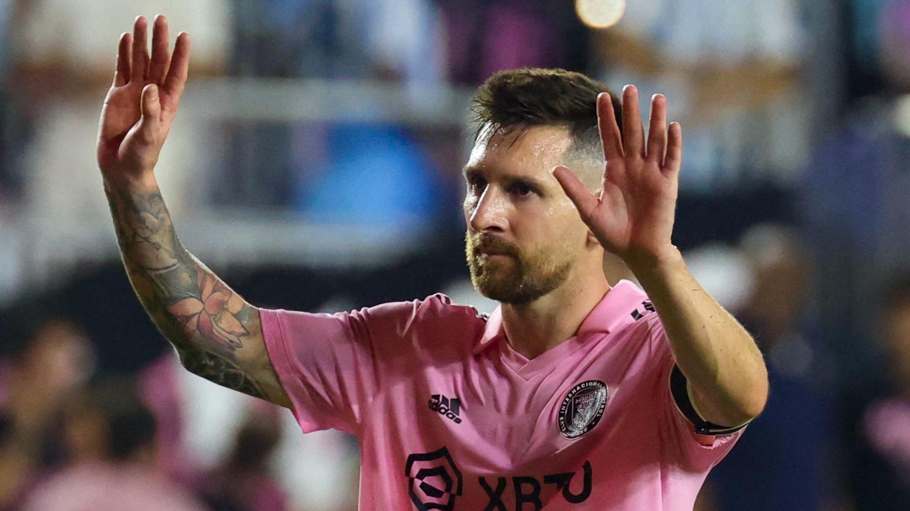MLS: malgré Messi, l'Inter Miami concède le nul