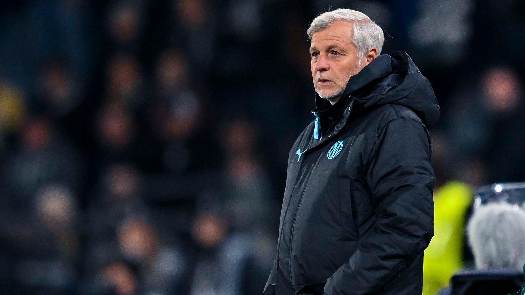 Ligue Europa : «Une première période pas digne de l'Europe», peste Genesio après la défaite de l’OM en Autriche