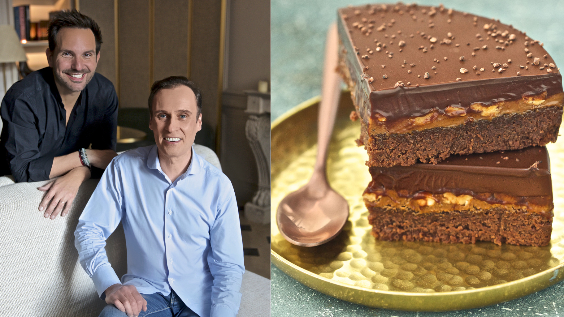 Christophe Michalak A Cree Un Gateau De Voyage Pour La Maison Du Chocolat