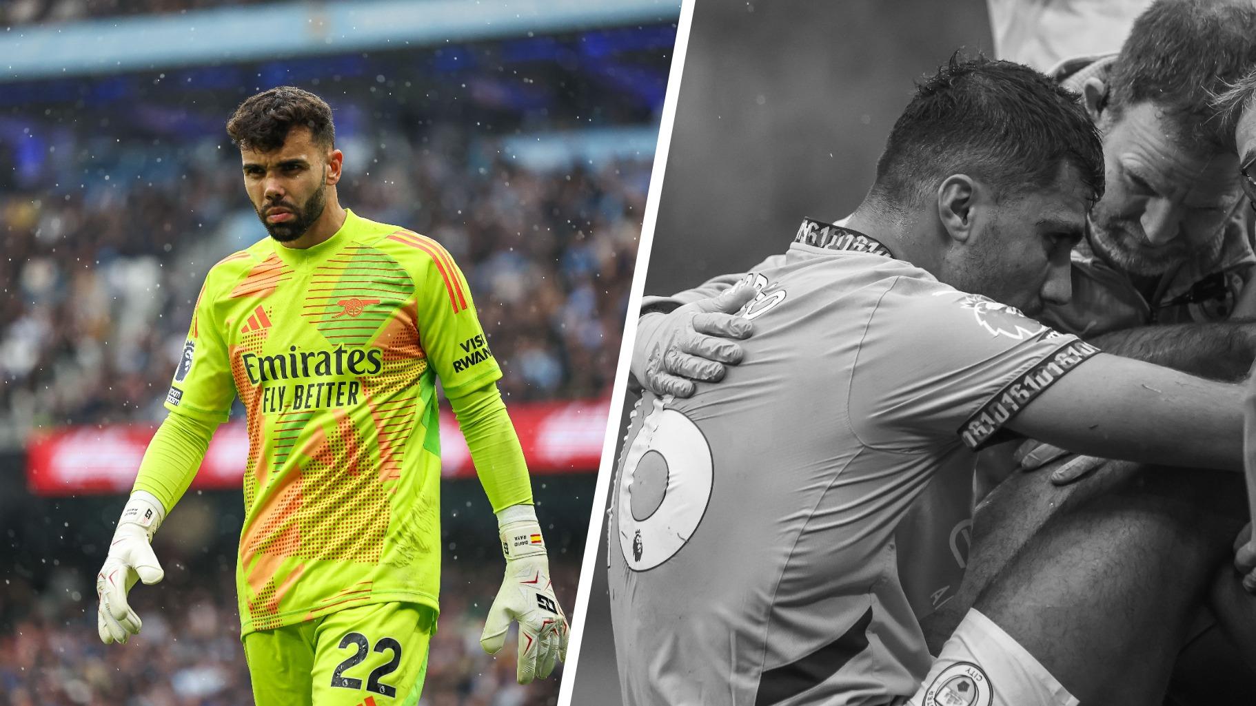 Manchester City-Arsenal : Raya en grande forme, la grave blessure de Rodri… Les tops et les flops