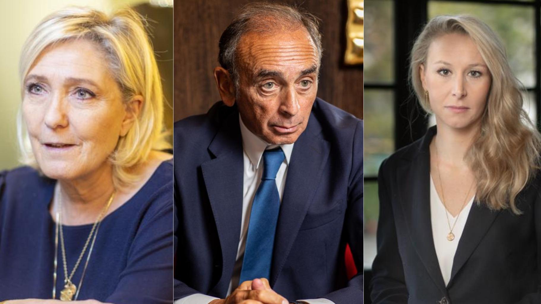 Investiture de Donald Trump : Marine Le Pen, Éric Zemmour et Marion Maréchal en ordre dispersé