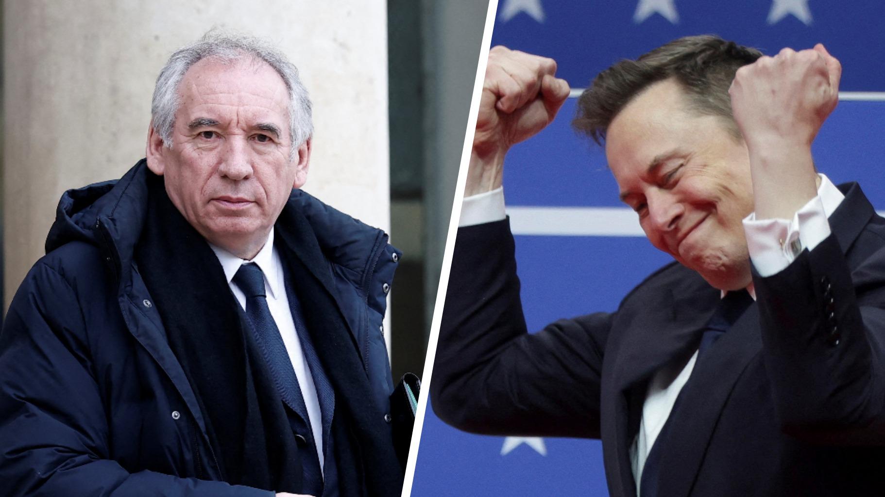 «Vous êtes hypnotisés devant Trump et Musk», lance Bayrou aux «commentateurs»