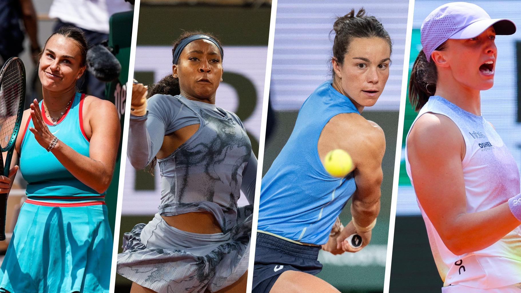 EN DIRECT - Roland-Garros : l’heure des demi-finales dames, un choc Sabalenka-Swiatek avant le frisson Loïs Boisson face à Coco Gauff