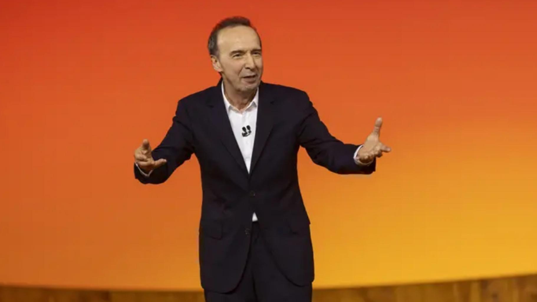 Roberto Benigni dénonce les massacres d’enfants en Ukraine, en Israël et à Gaza
