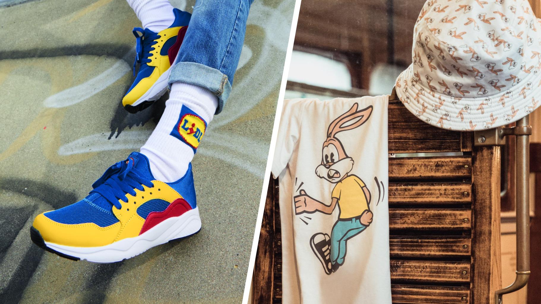 Baskets Lidl, casquette RATP, bob Cochonou... Le succès mode inattendu des marques «kitsch» du quotidien
