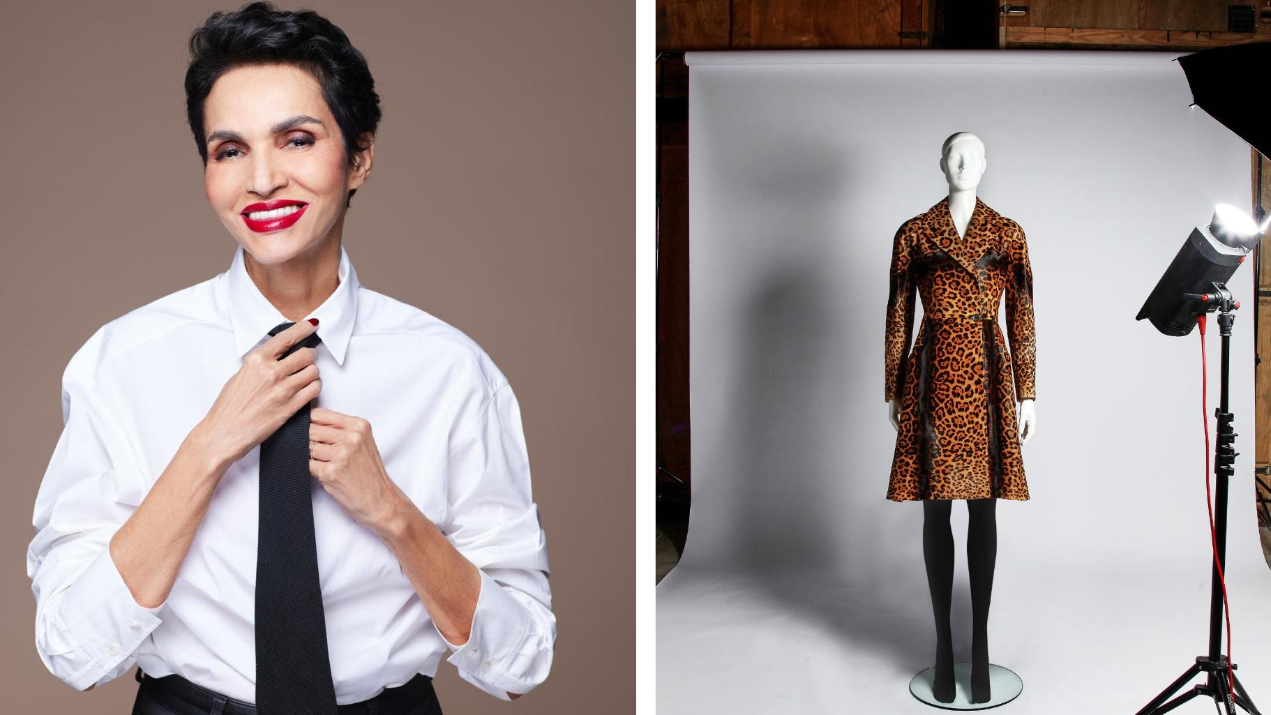 « La femme Alaïa est une femme victorieuse, pas une pauvre fille ! » : la muse des années 1980 Farida Khelfa met aux enchères ses archives de mode