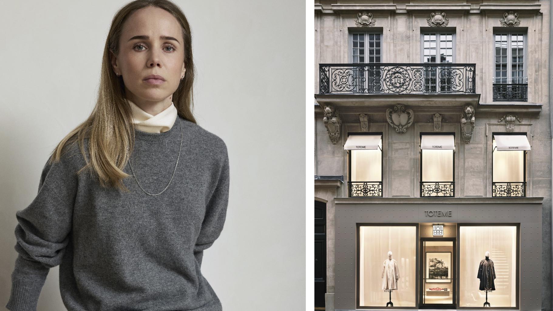 «Une créatrice comprend mieux les besoins d’une femme qui gère une famille et une carrière»: Elin Kling, la Suédoise de Toteme, débarque à Paris