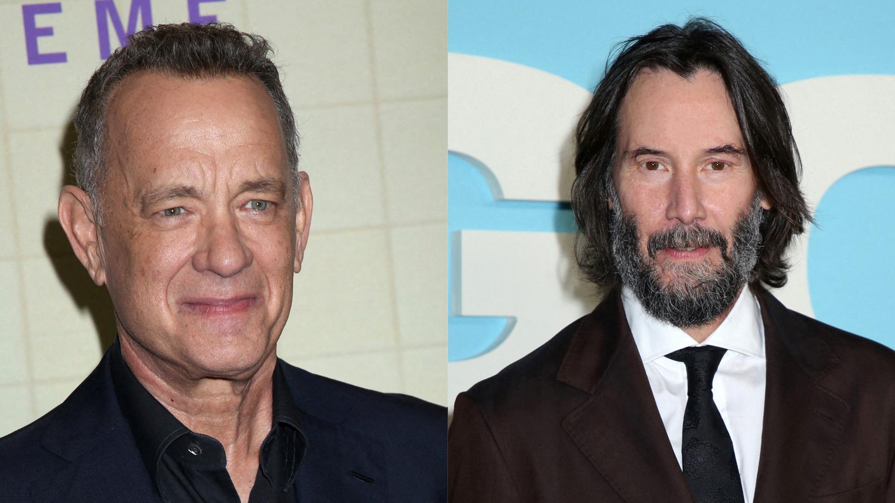 Les premiers romans des acteurs Tom Hanks et Keanu Reeves sortent en janvier dans toute la France