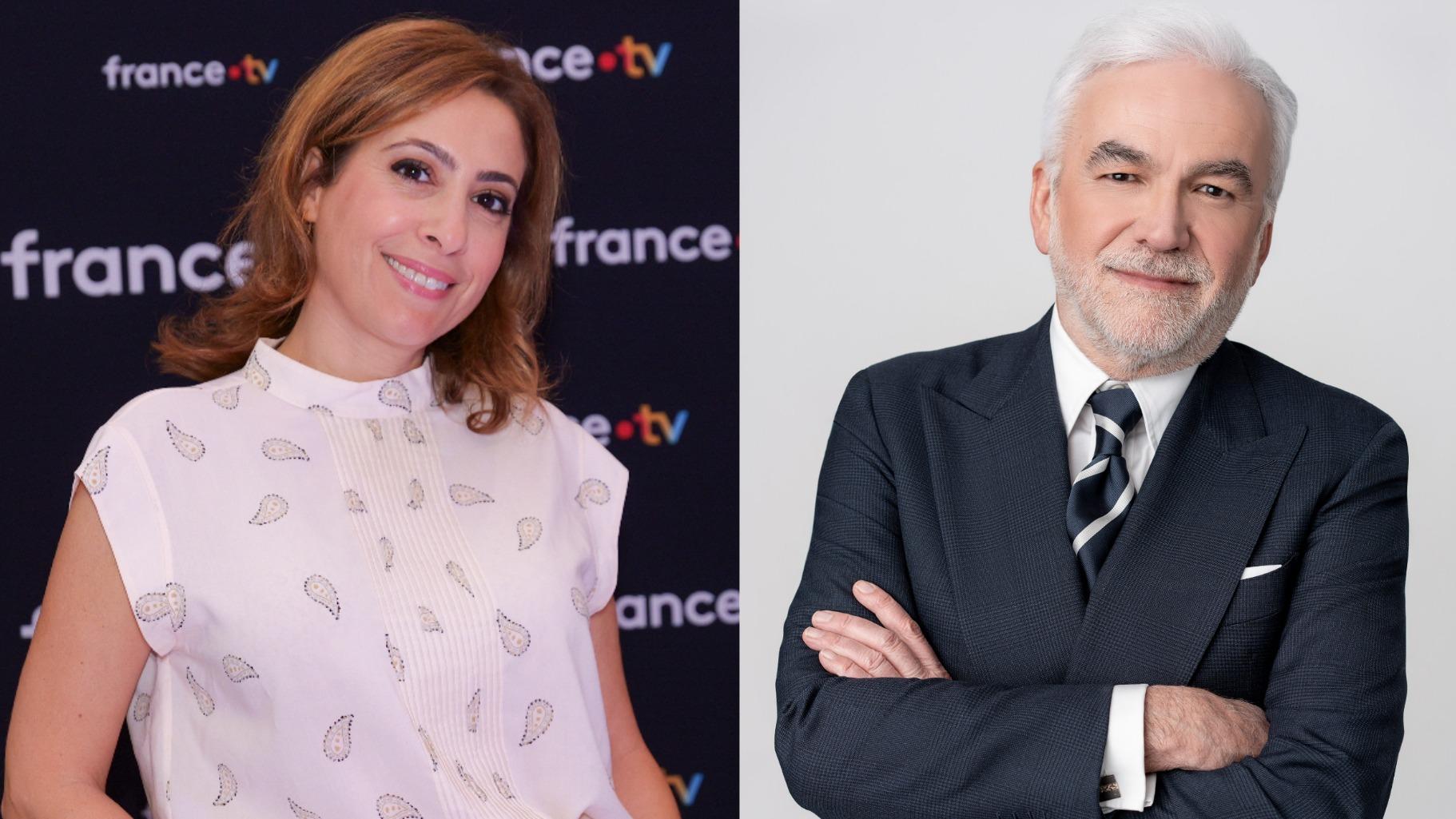 Léa Salamé évoque sa relation avec Pascal Praud dans une interview publiée par TV Magazine