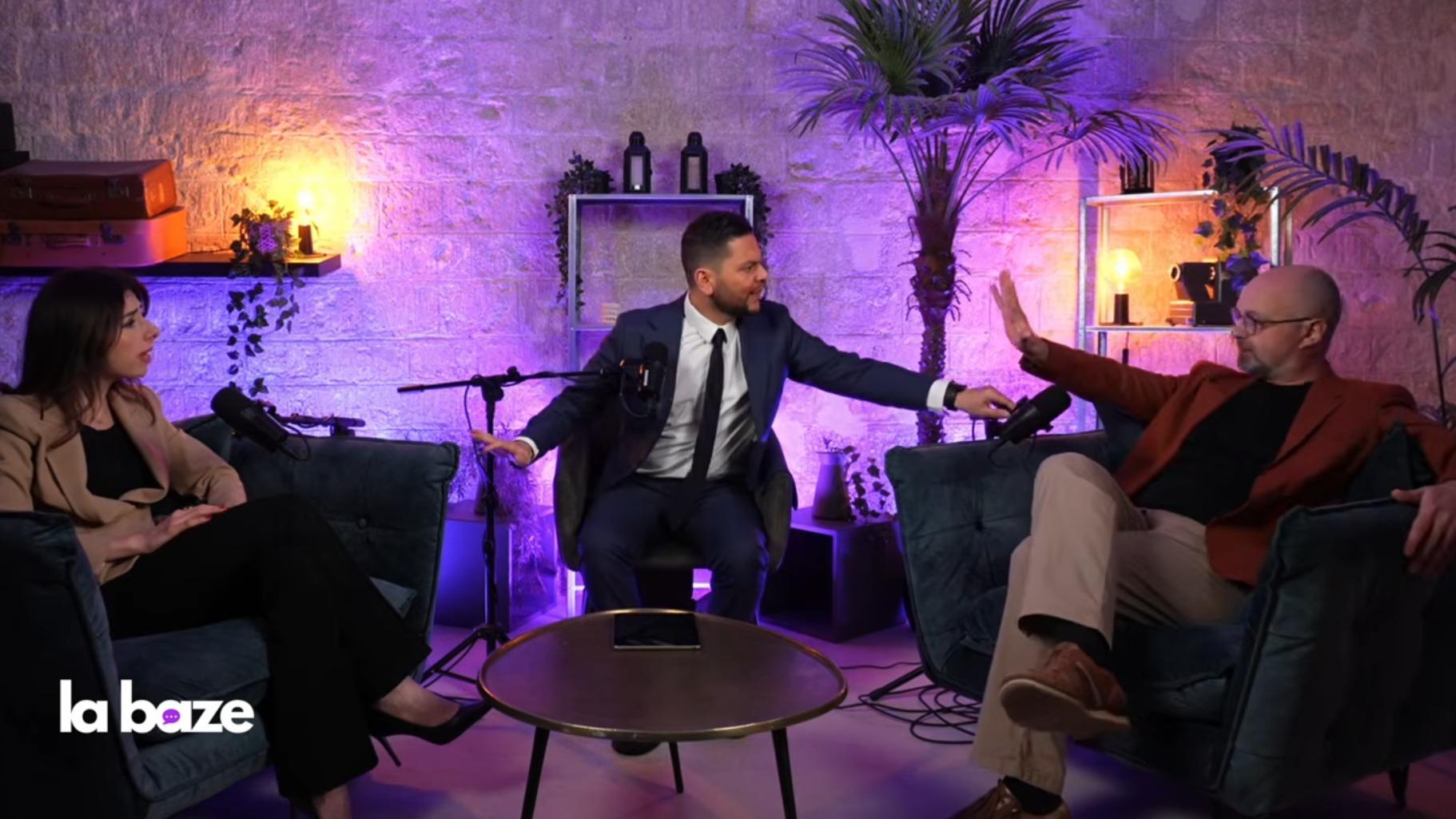 Clash entre Thomas Guénolé et Shannon Seban sur YouTube lors de l’émission « La Baze » — People & Médias