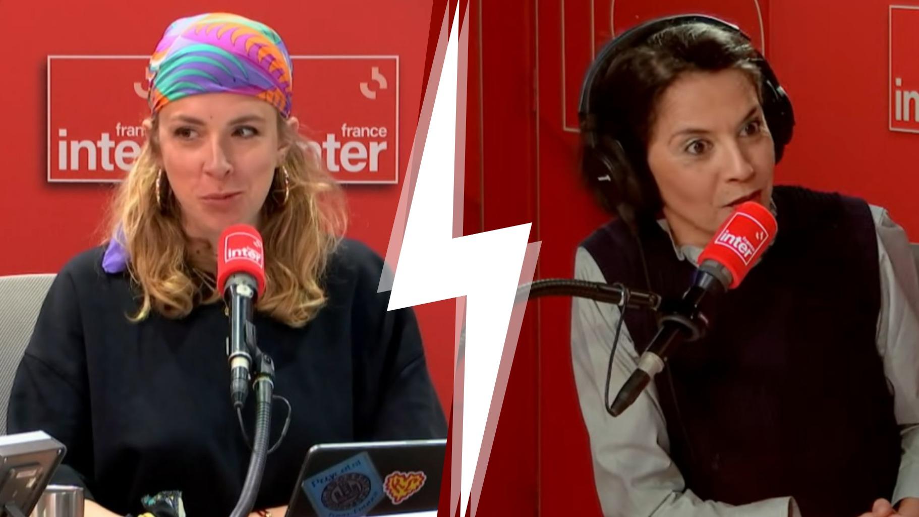 L’humoriste Julie Conti quitte France Inter après une polémique sur sa collègue Sophia Aram — People & Médias
