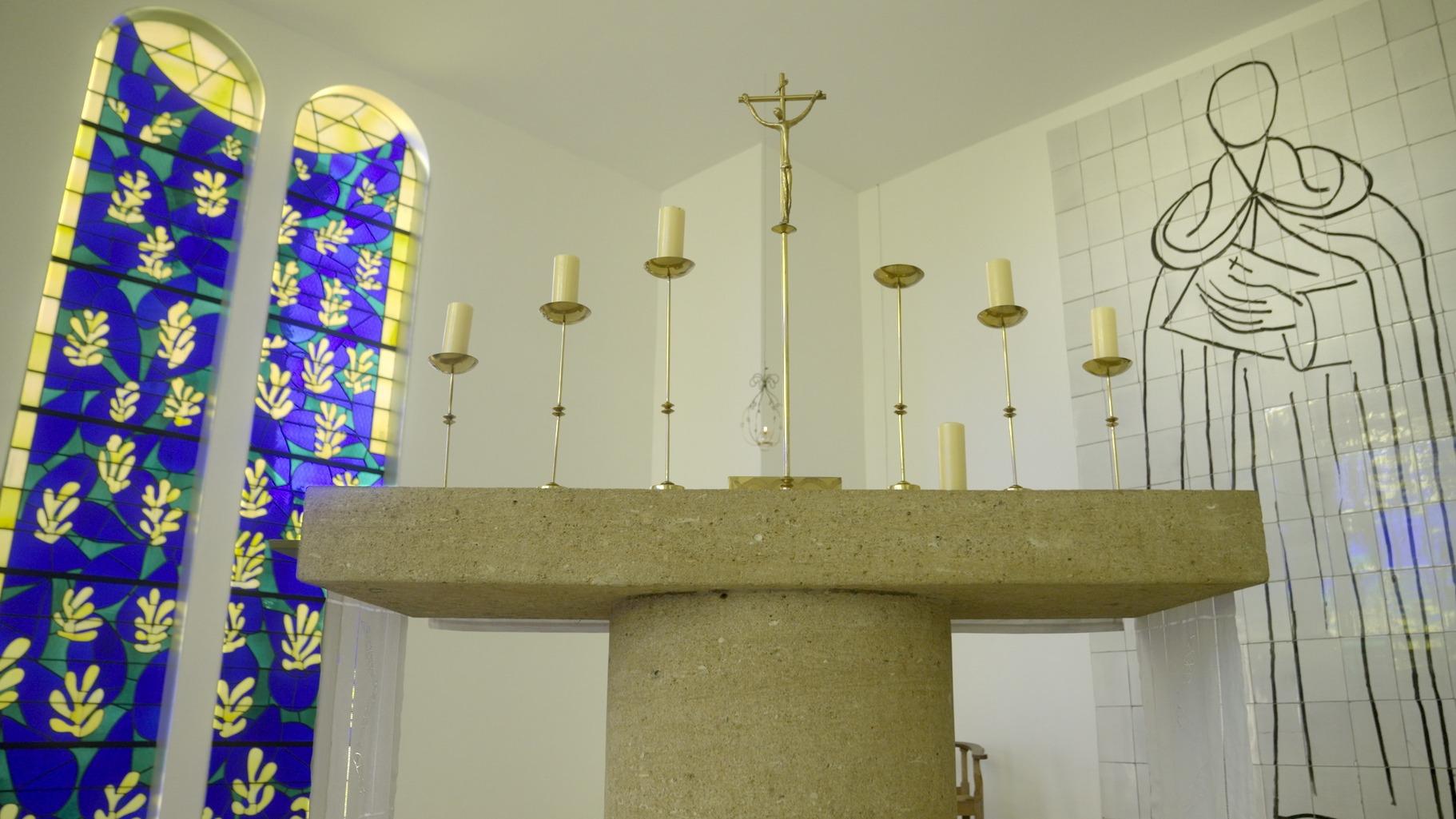 Un documentaire d'Arte explore l'ultime œuvre de Matisse, la Chapelle du Rosaire — Documentaires