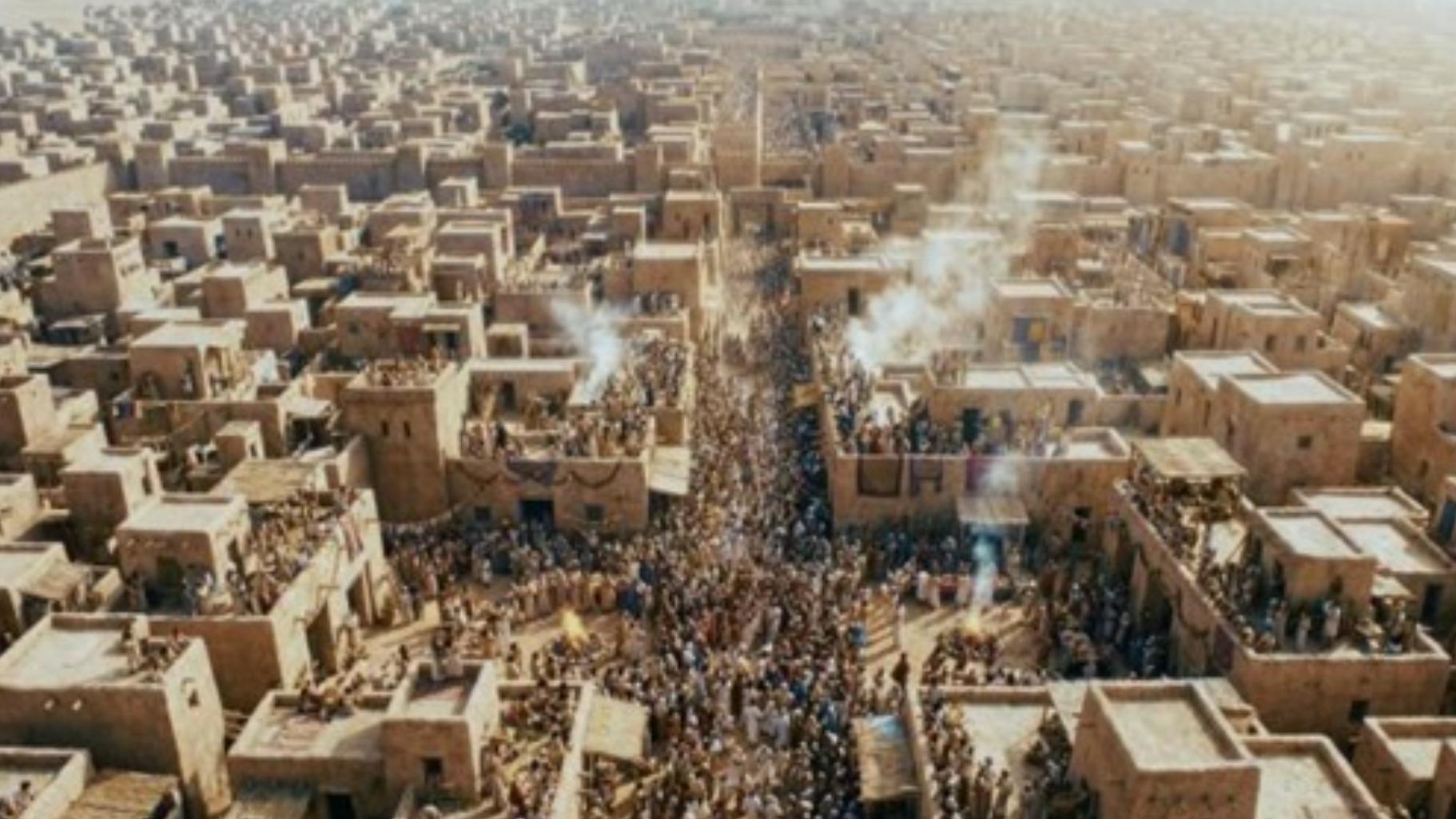 Découverte du récit sur la tour de Babel dans le documentaire de RMC Découverte — Info & Société