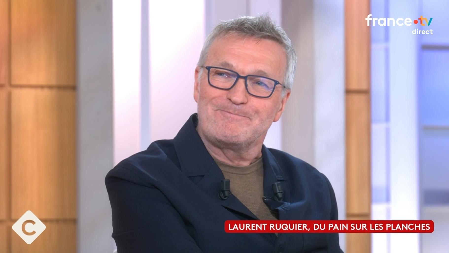 Laurent Ruquier évoque sa décision de se retirer de la télévision pour se concentrer sur le théâtre — People & Médias