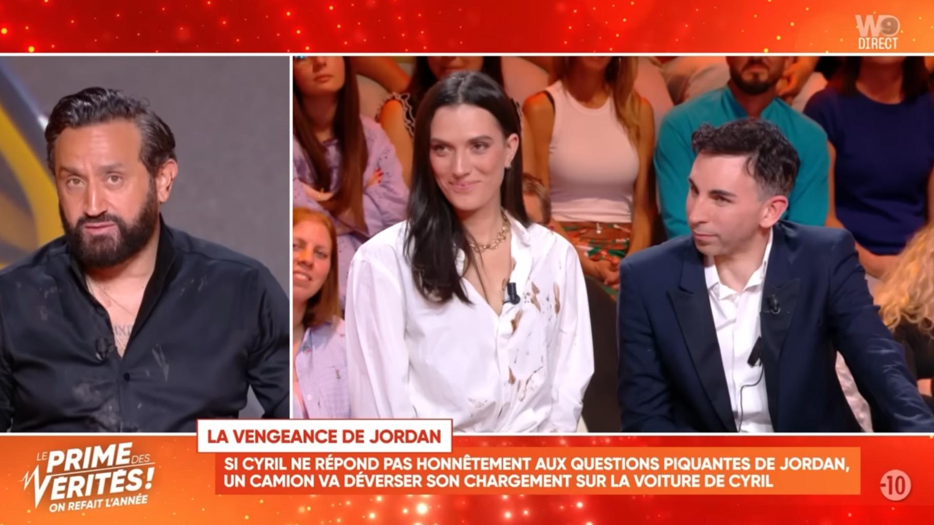 Cyril Hanouna laisse planer le doute sur sa relation avec Shana Loustau lors du conseil de fin de saison — People & Médias