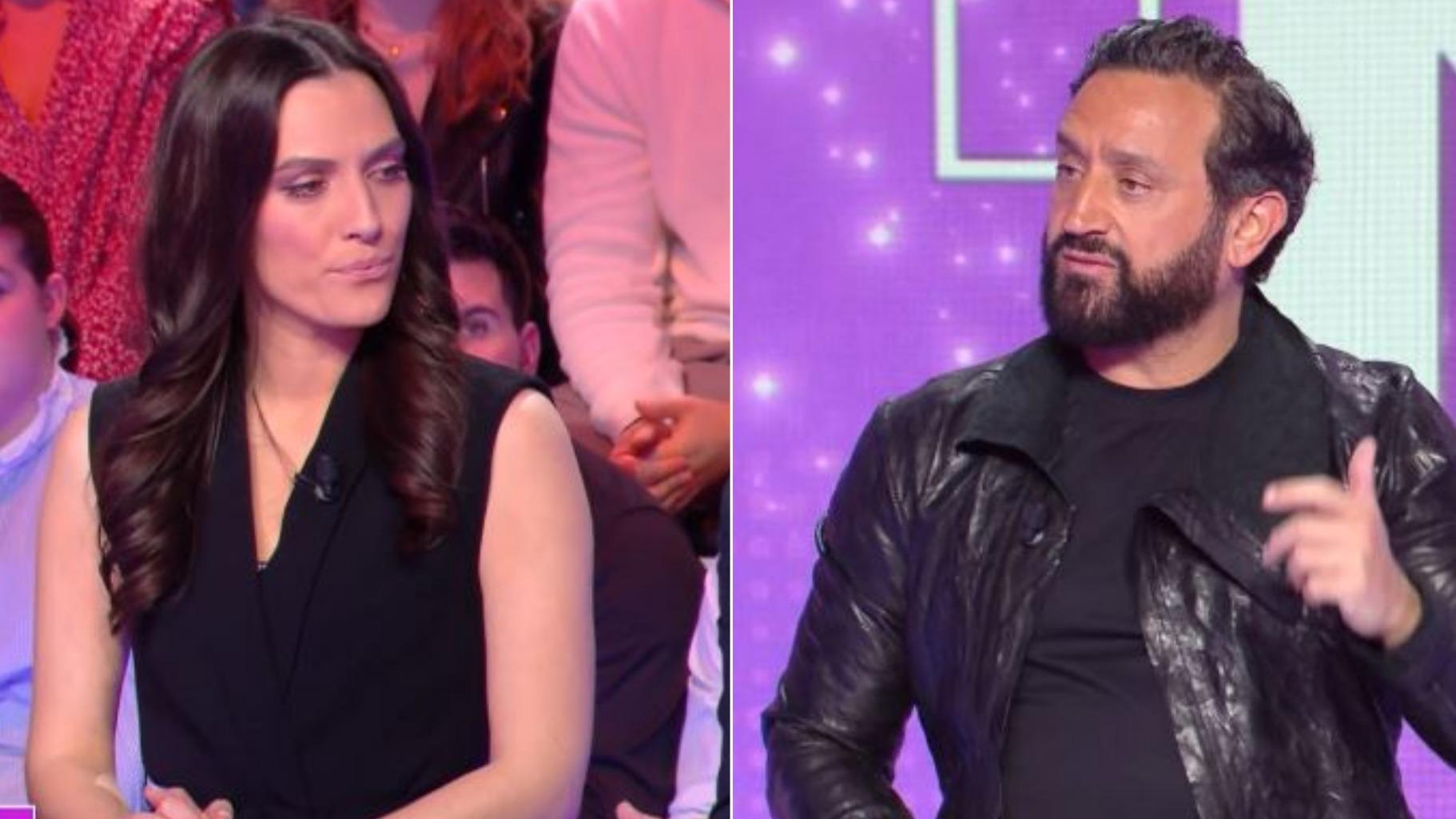 Shana Loustau et Cyril Hanouna photographiés ensemble lors du concert de David Guetta — People & Médias