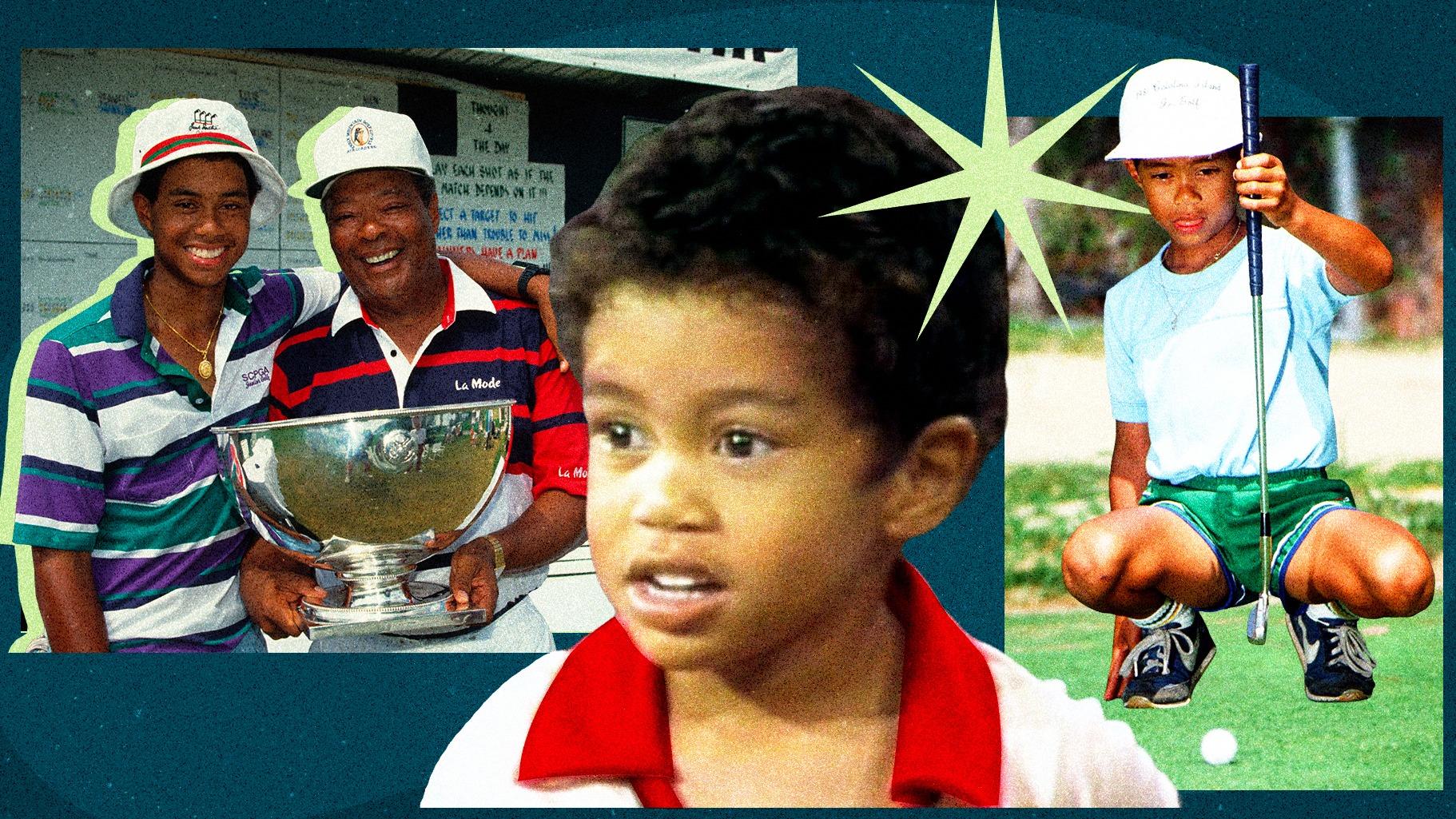 « Mon coach m’avait prévenu, il bat tous les records de précocité » : quand le jeune Tiger Woods venait jouer en France