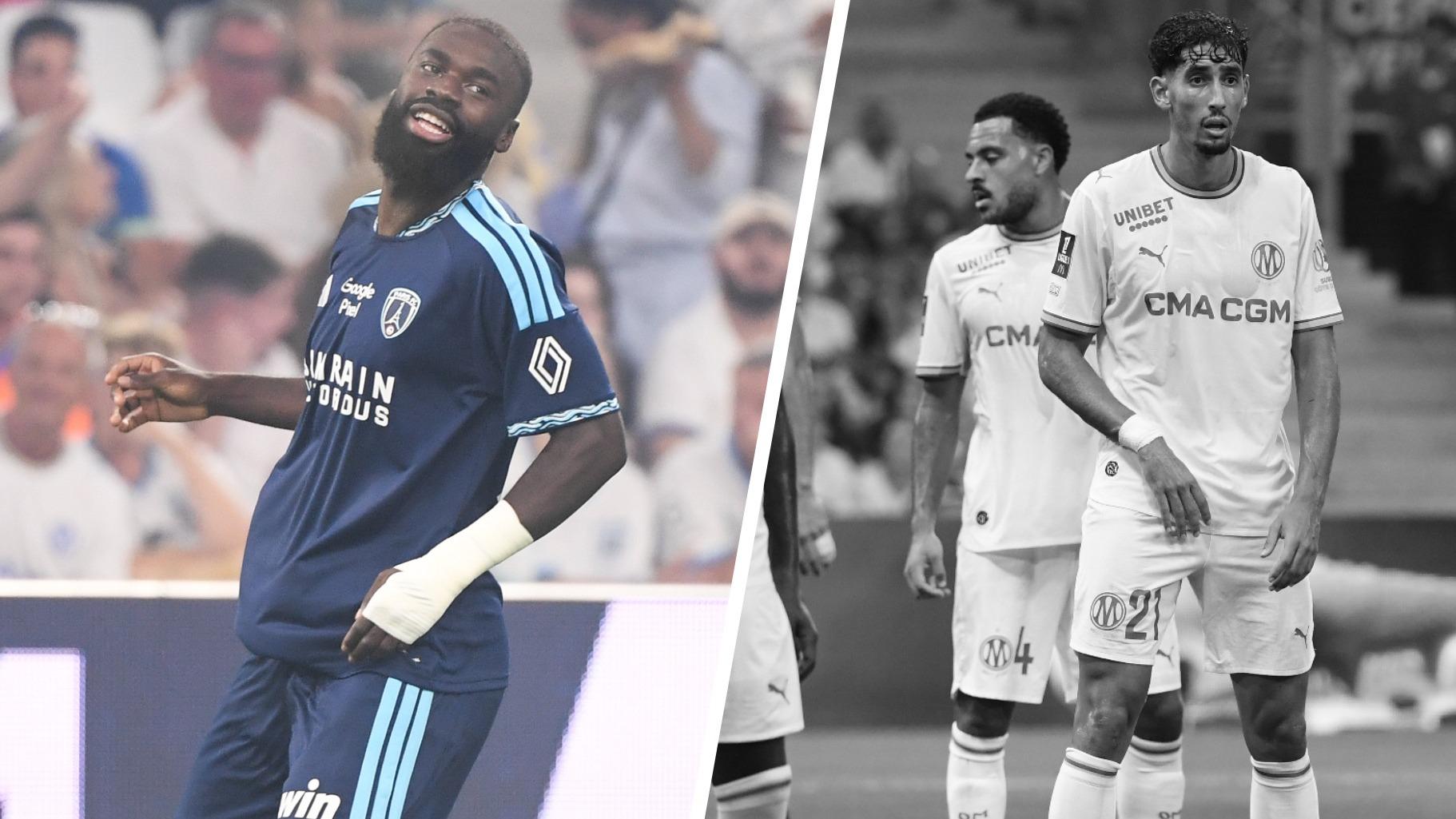 Marseille-Paris FC : Sinayoko en bourreau, l’OM cherche une défense... les tops et flops