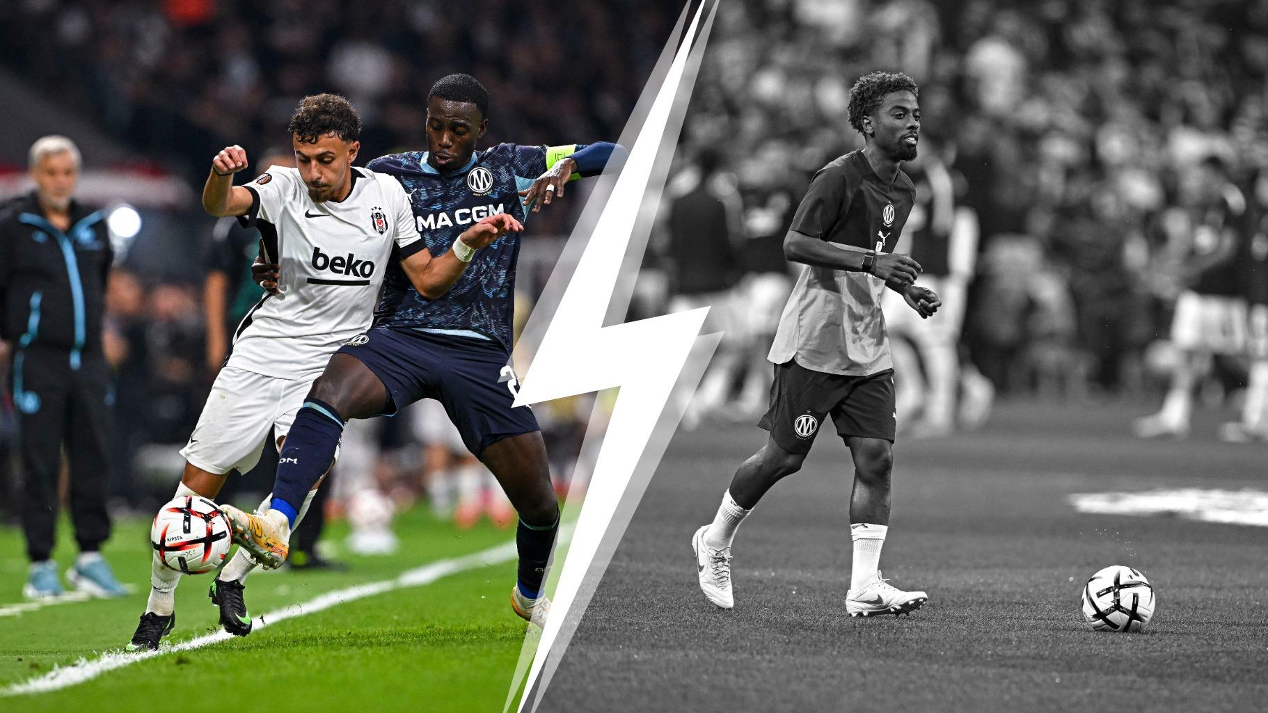 Besiktas-Marseille : Abdallah prometteur, Fakili étincelant, Gomes et Agbadou à l’envers… Les tops et flops du naufrage marseillais