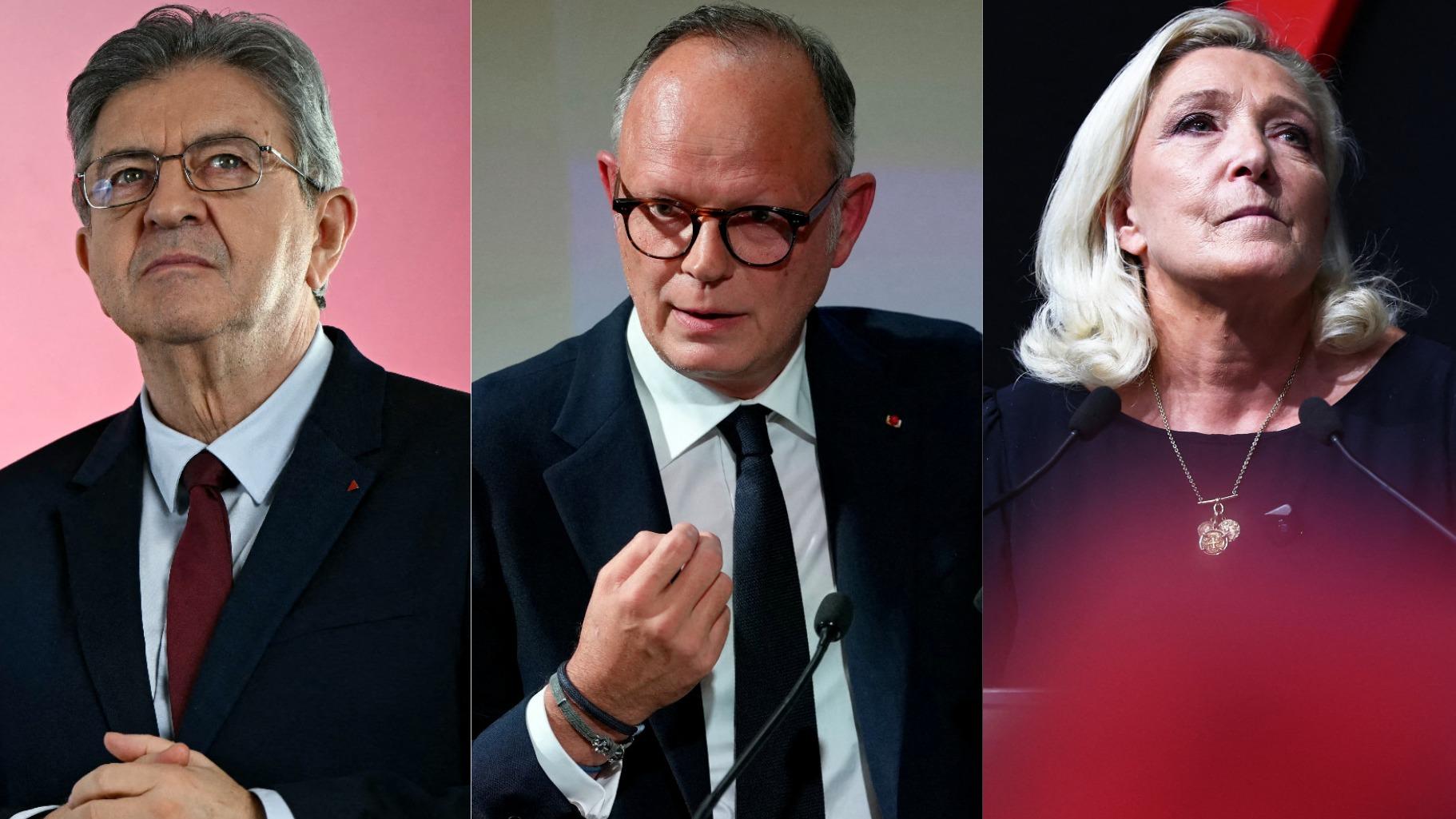 Présidentielle 2027 : Mélenchon qualifié face à Le Pen surpuissante, Philippe éliminé dans tous les cas… Après les émeutes, découvrez le sondage du Figaro