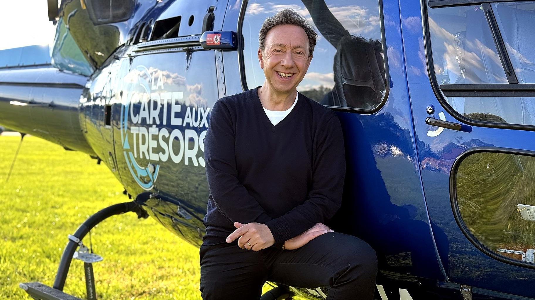 Stéphane Bern part à la découverte du Jura dans «La Carte aux trésors» sur France 3