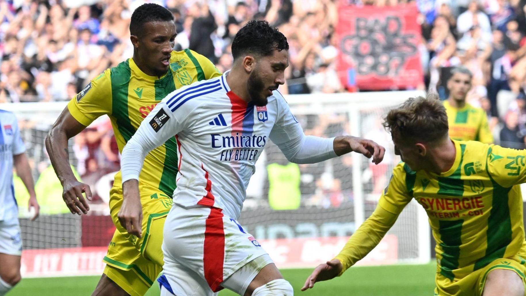 EN DIRECT - Lyon-Nantes : Cherki régale et l’OL s’envole