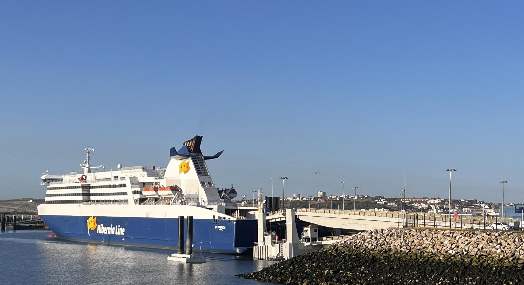 Vingt et une heures de trajet pour 500 euros : le pari économique étonnant d’une liaison par ferry entre Boulogne et l’Irlande