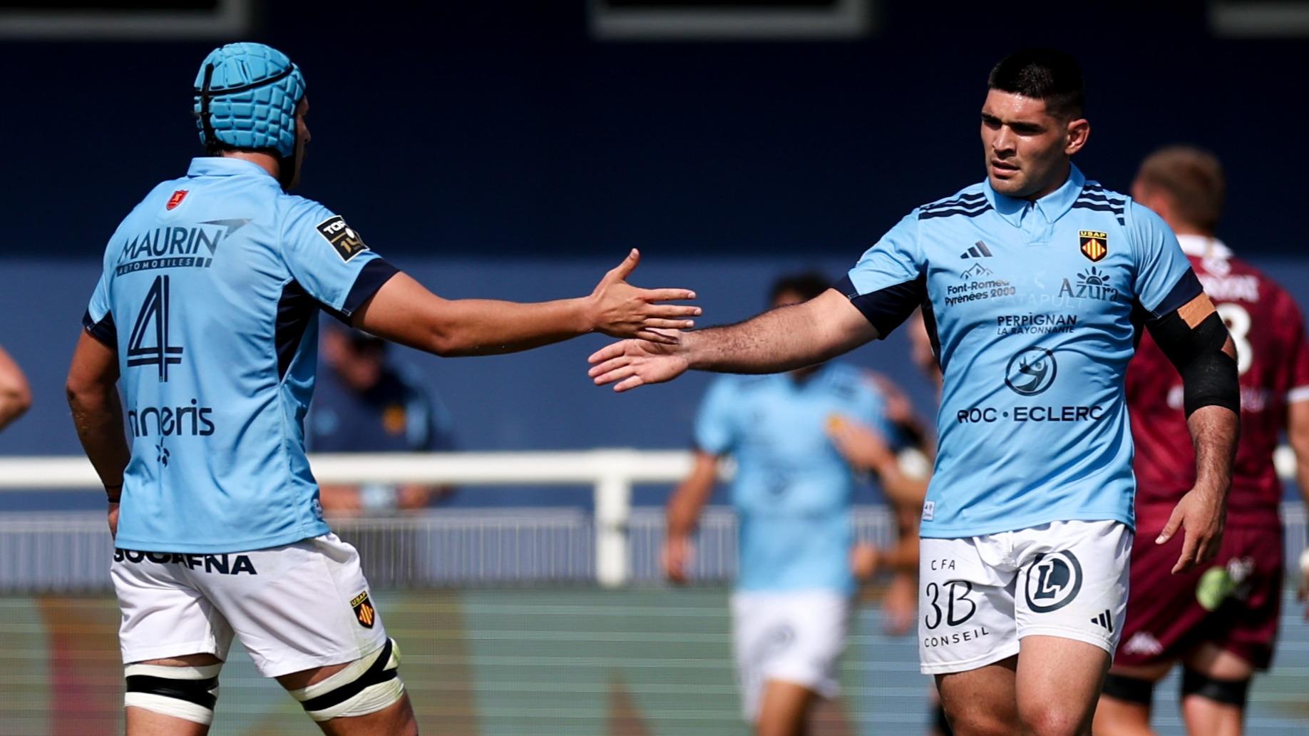 Top 14 : battue à Perpignan au terme d’un match spectaculaire, l’UBB concède une deuxième défaite à l’extérieur