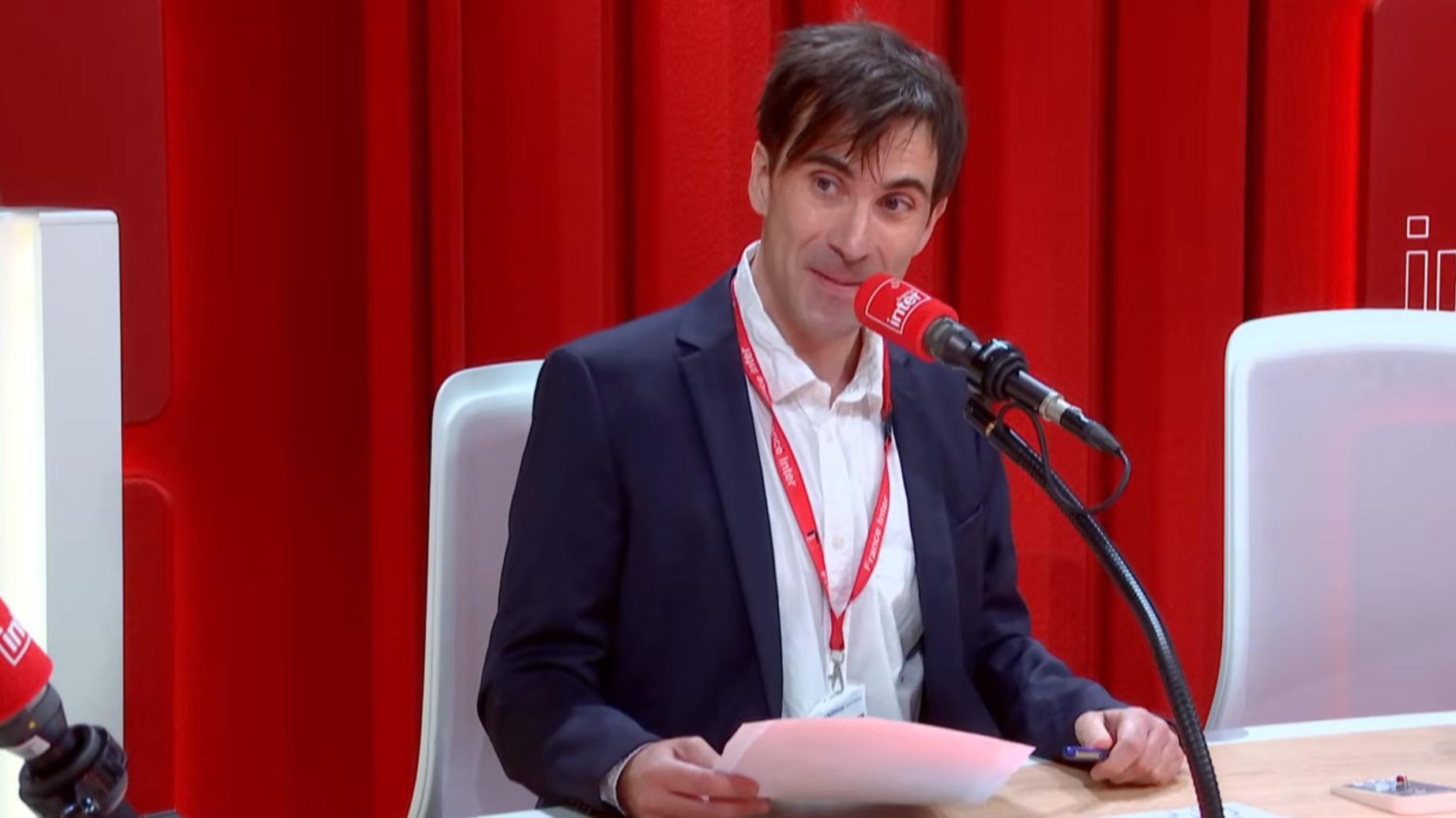 «Une décision artistique» : l’humoriste Thomas Poitevin quitte France Inter après seulement un mois