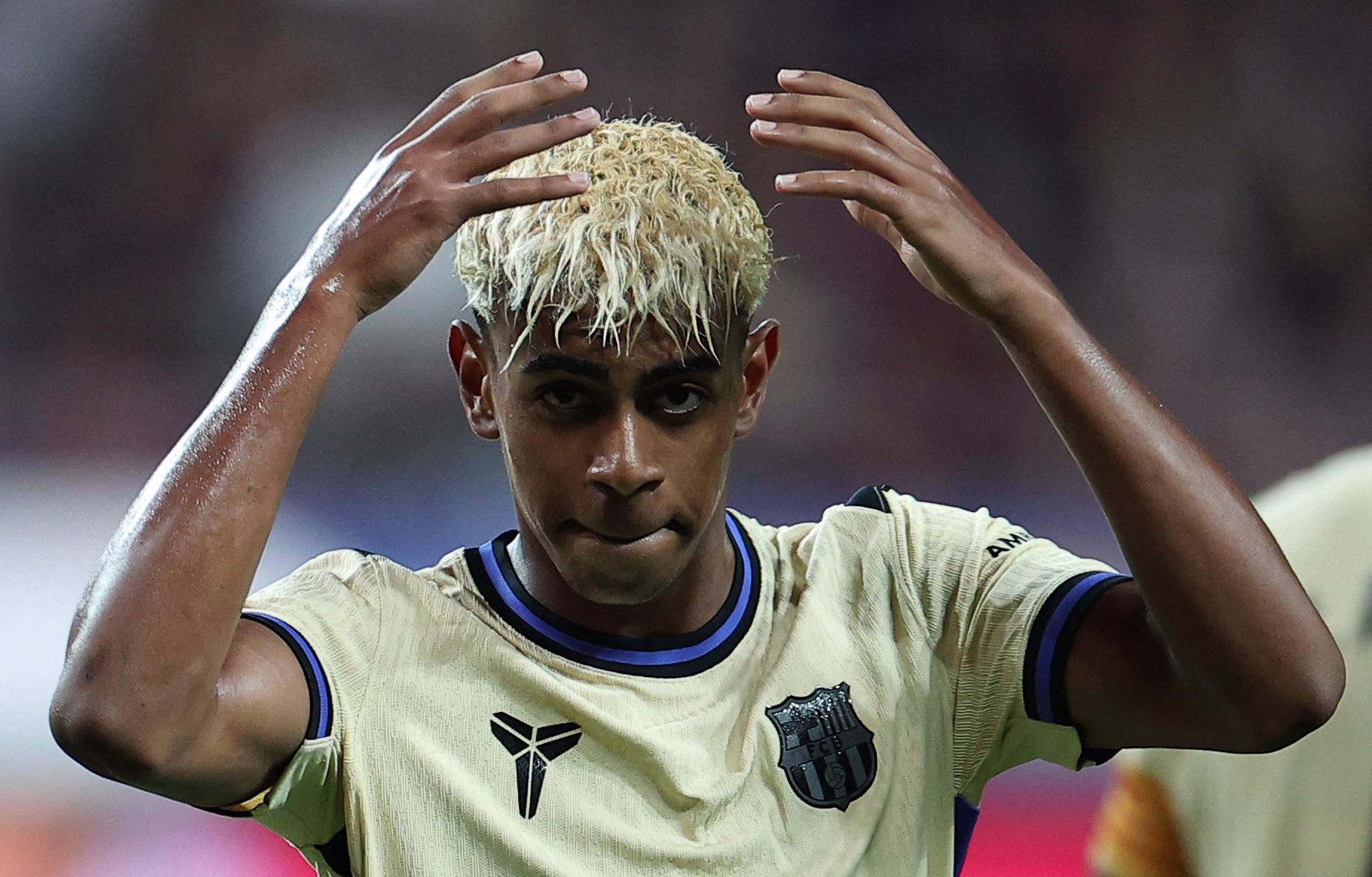 Foot : Lamine Yamal et le FC Barcelone poursuivent leur montée en puissance  face au FC Séoul