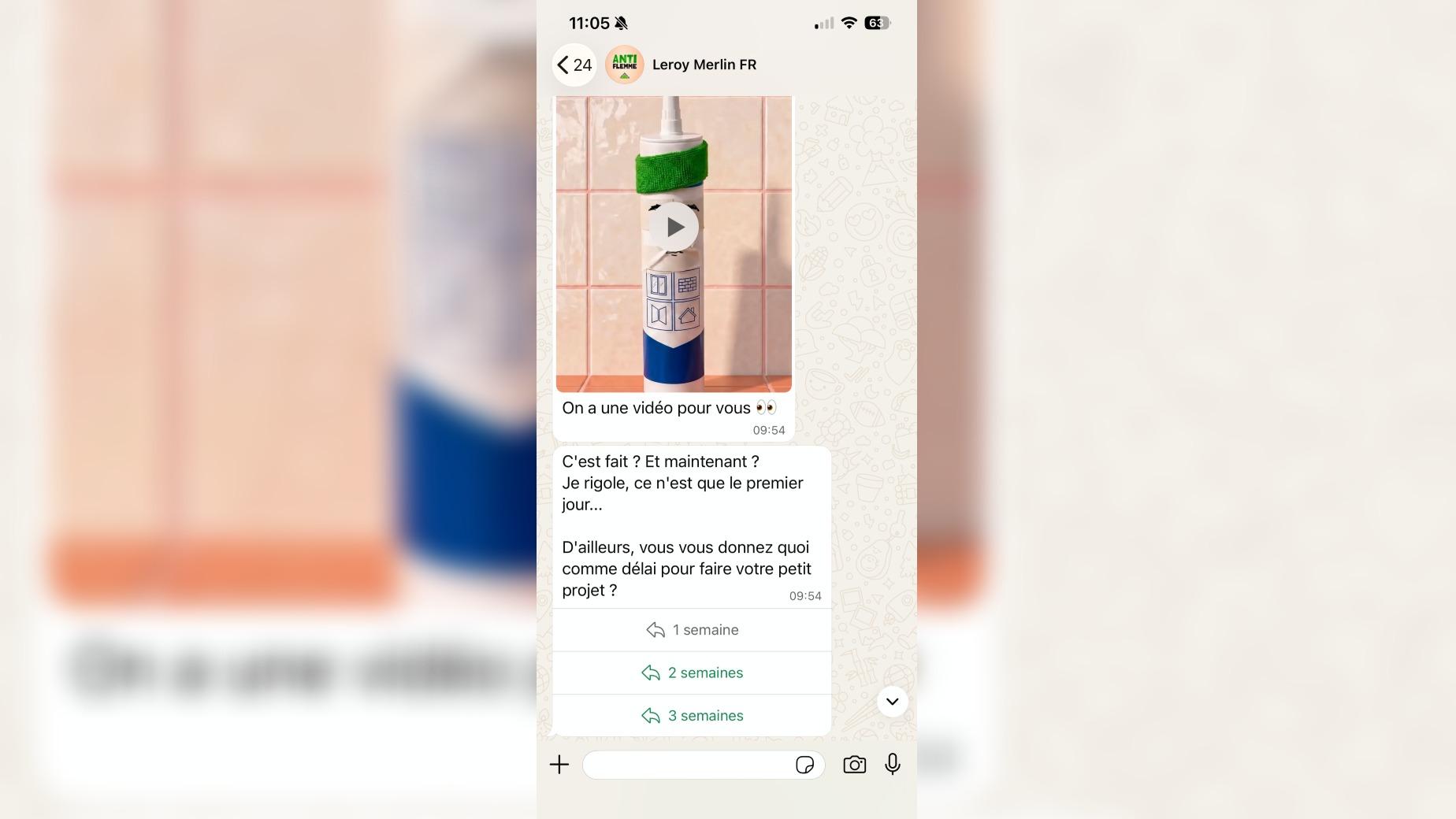 Leroy Merlin lance un chatbot «anti-flemme», où les outils achetés sermonnent les clients procrastineurs