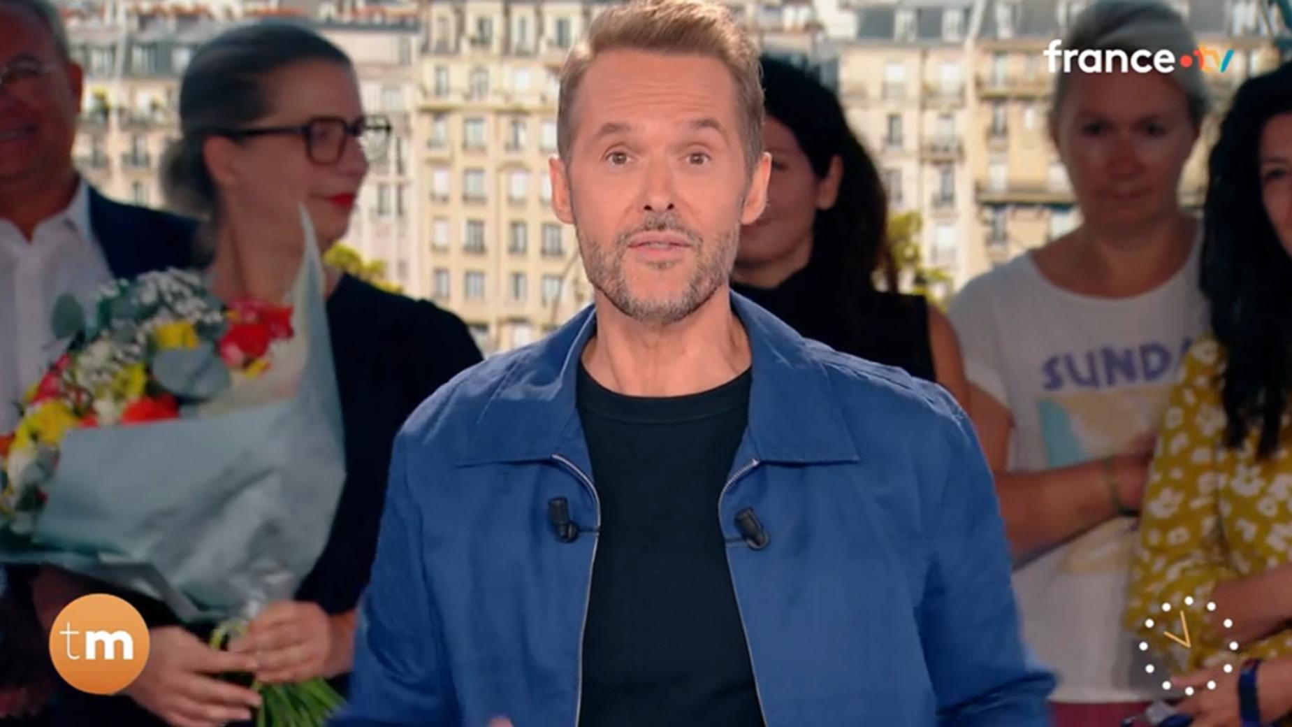 Dernière apparition de Damien Thévenot sur « Télématin » après plus de 25 ans de service — People & Médias