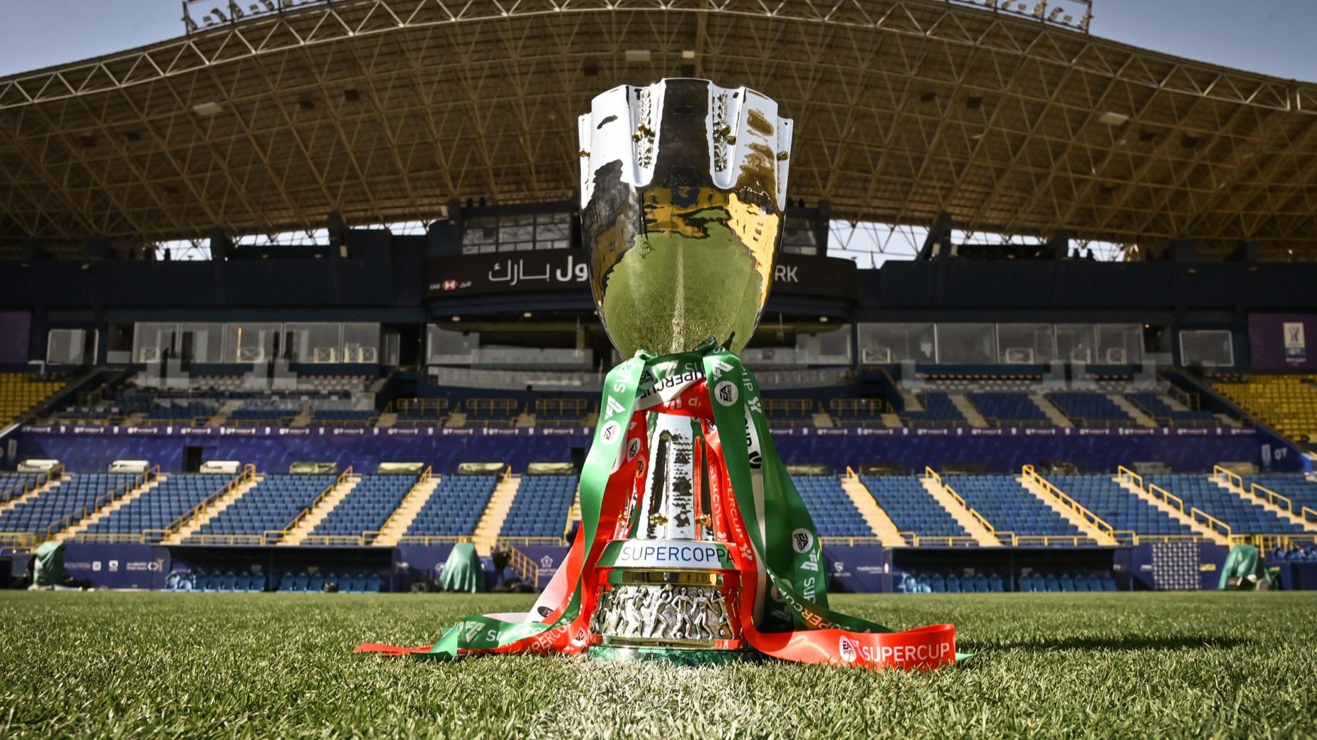 Supercoupe d'Italie : retour à la maison et fin du «Final Four»