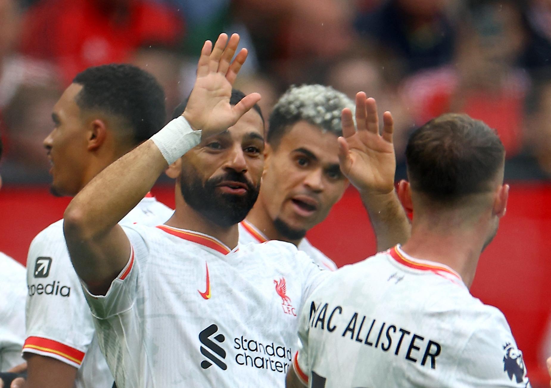 Premier League : Liverpool s'amuse avec Manchester United et frappe fort