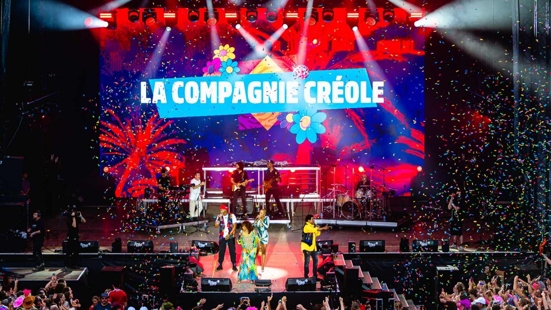 La Compagnie Créole fête ses 50 ans de carrière