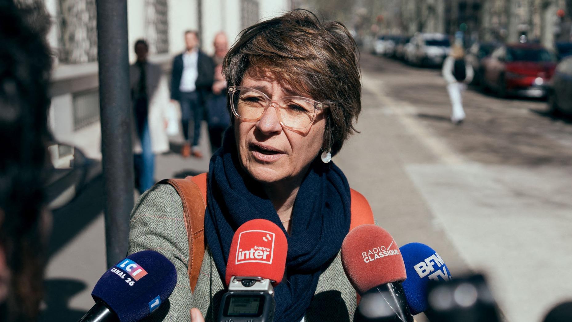 Christelle Thieffinne, la nouvelle patronne de la CFE-CGC, qui veut en faire le 3ème syndicat français