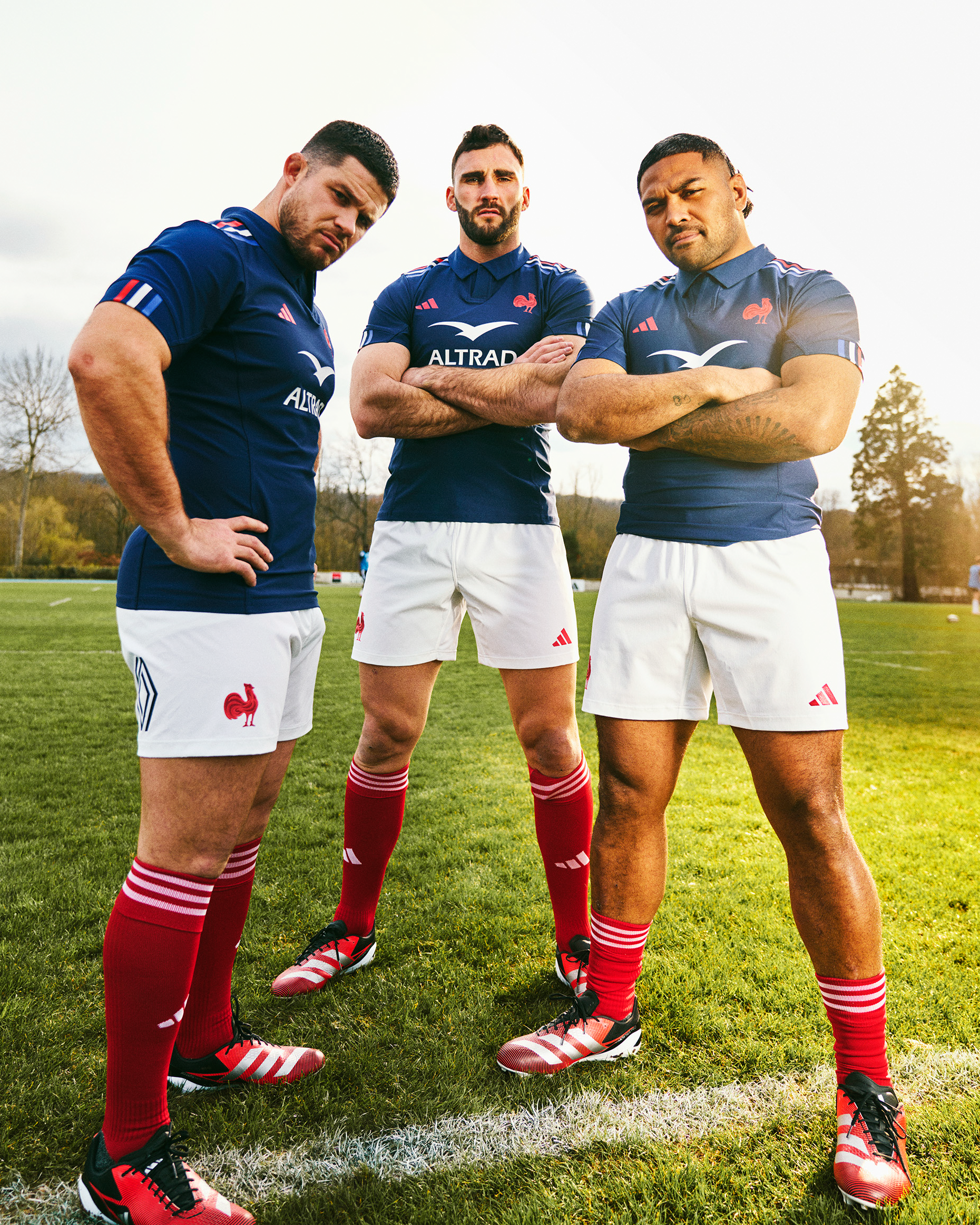 Rugby : Adidas dévoile le nouveau maillot du XV de France