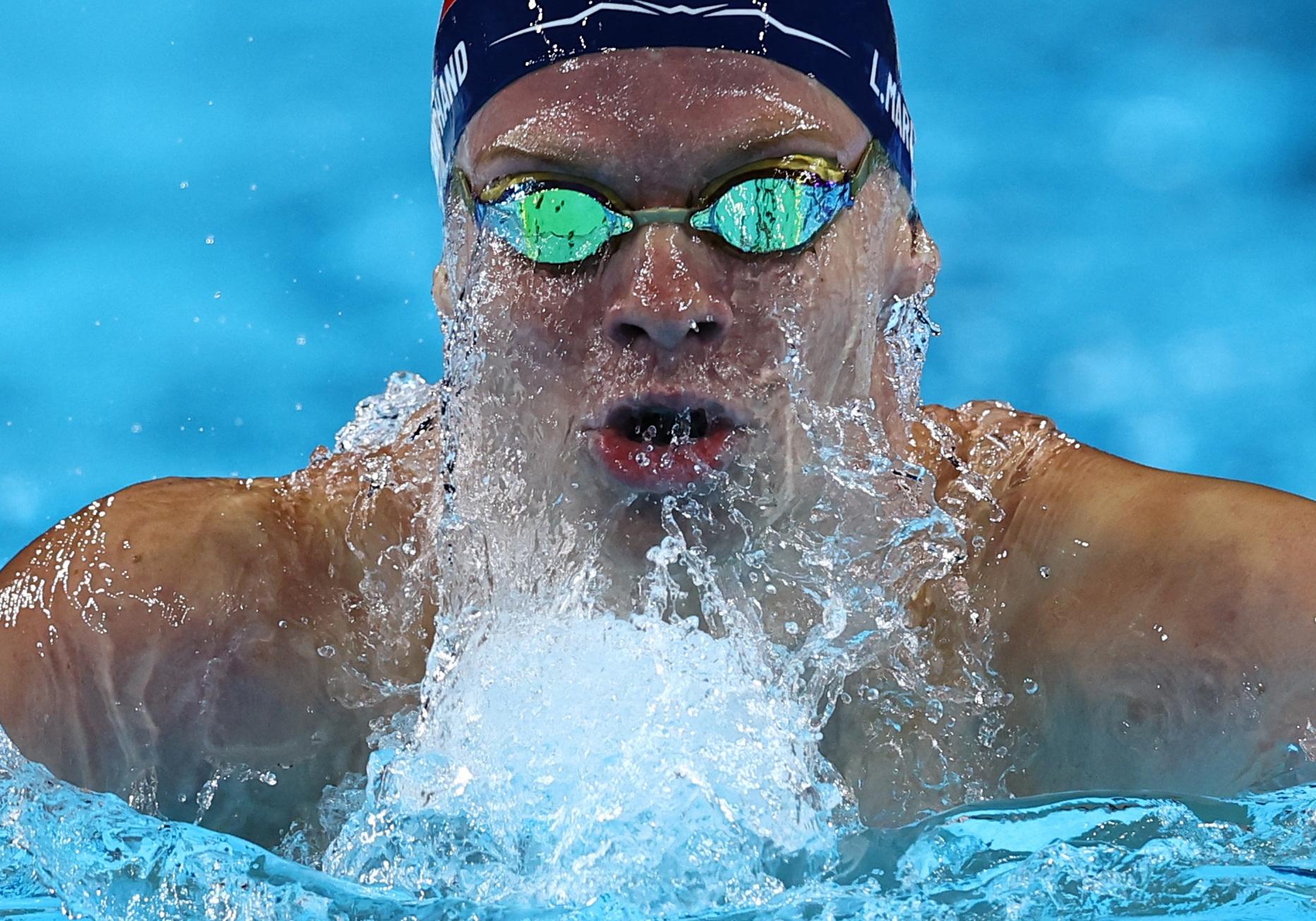 EN DIRECT - JO Paris 2024 : Léon Marchand prêt à enflammer les bassins, Agbegnenou très attendue à l’Arena Champs-de-Mars