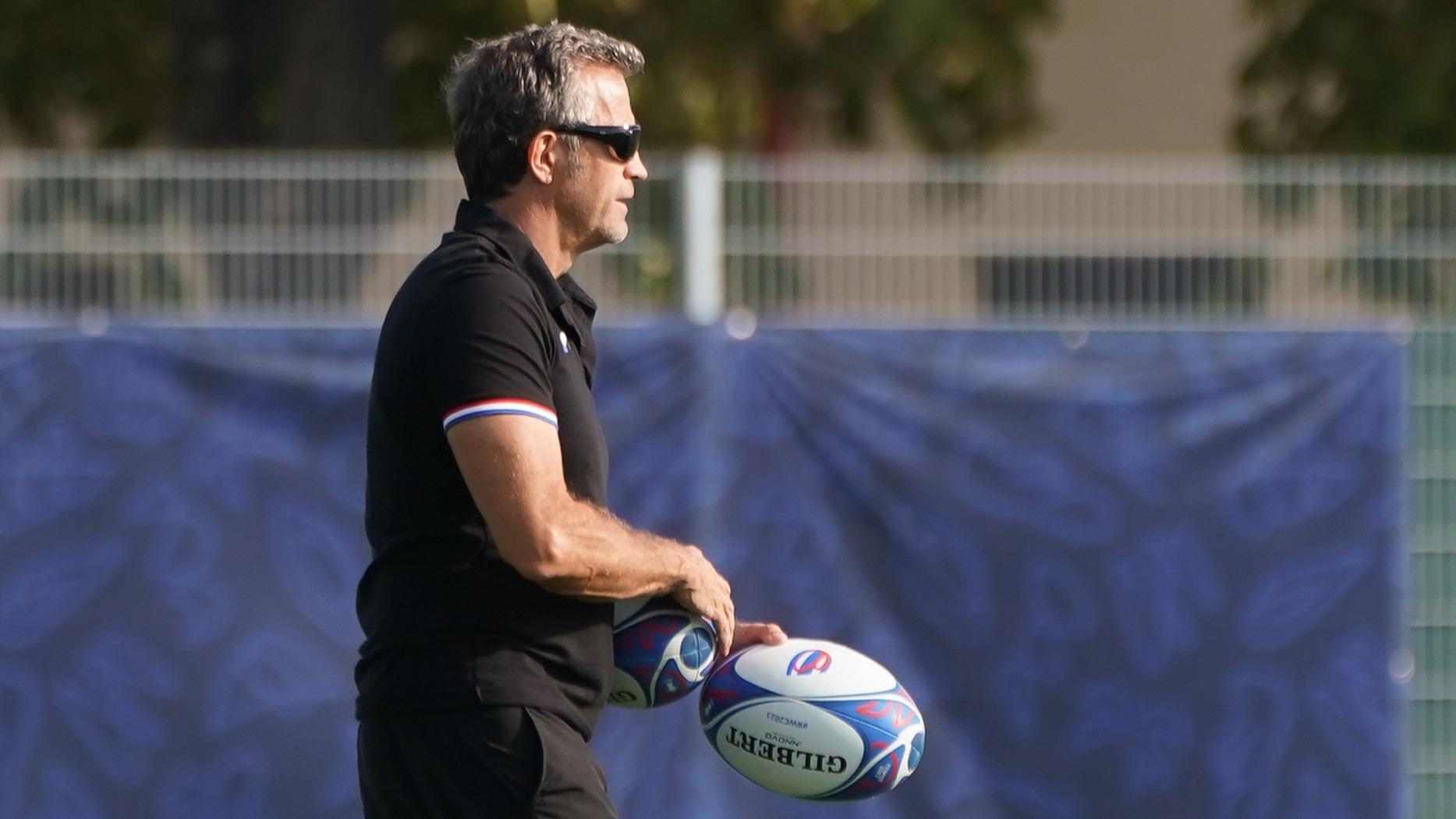 XV de France : avant la tournée de novembre, Fabien Galthié en visite à Toulon