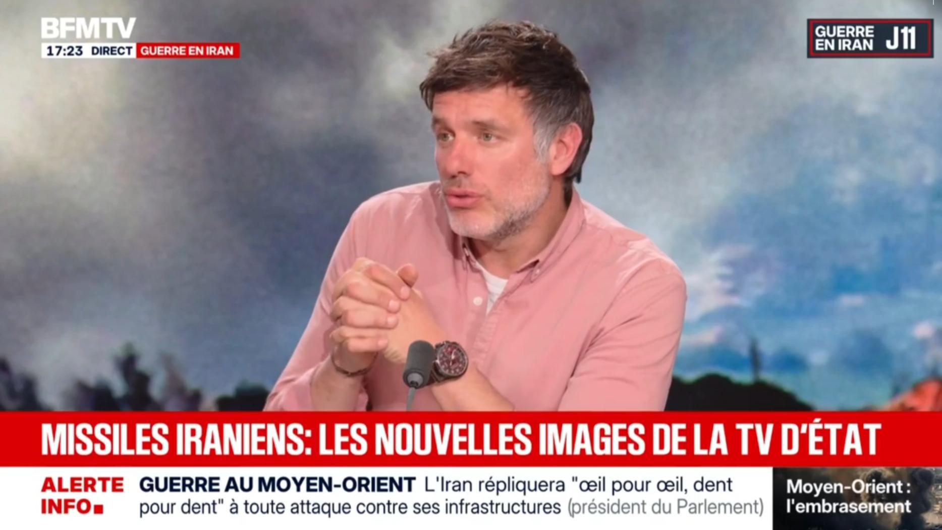 Igor Sahiri raconte son expérience en Israël lors de la guerre en Moyen-Orient selon TV Magazine