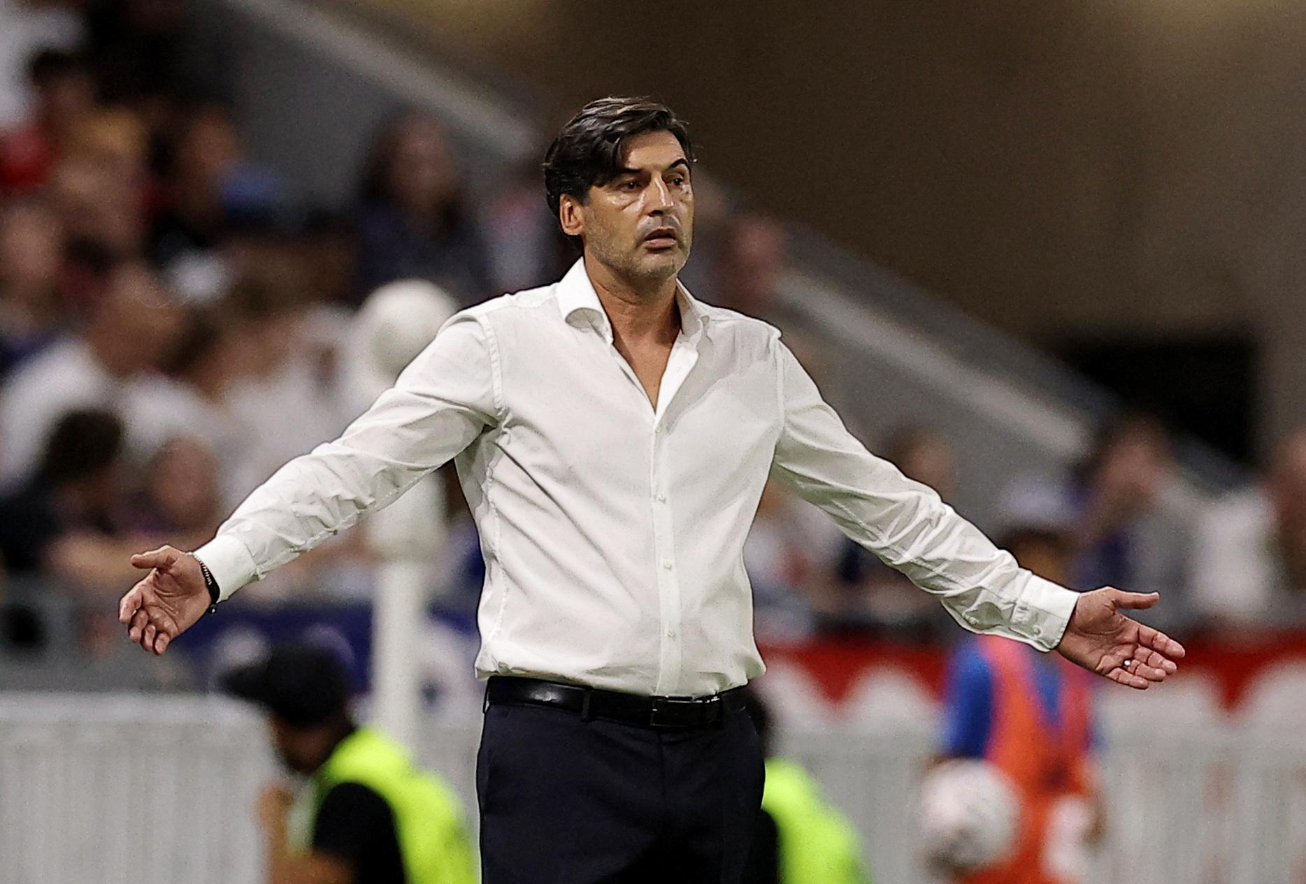 Ligue 1 : «Nous méritions de gagner» contre Le Havre, assure le coach lyonnais Fonseca