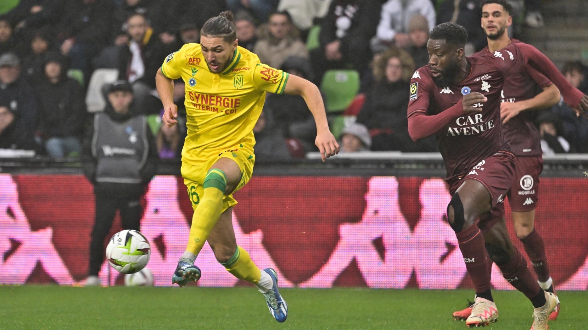 Mercato : le Nantais Jaouen Hadjam transféré aux Young Boys